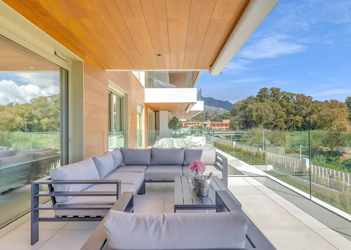 Апартаменты Benalus Ii Luxury By Finest Марбелья