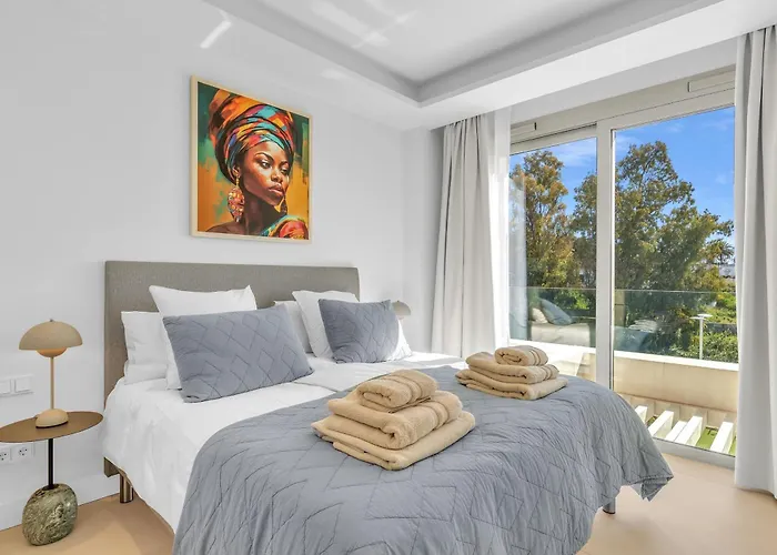 Benalus Ii Luxury By Finest Lägenhet Marbella